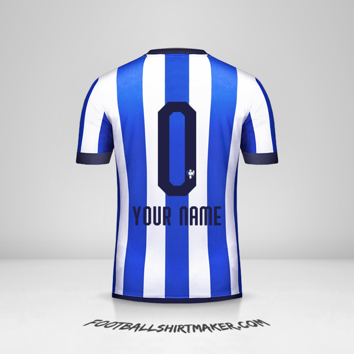 Jersey Monterrey Mundial de Clubes 2019 -  your name - 0