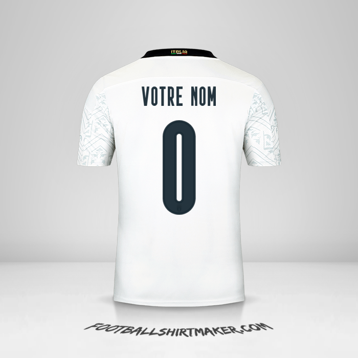 Maillot Italie 2020 II -  votre nom - 0