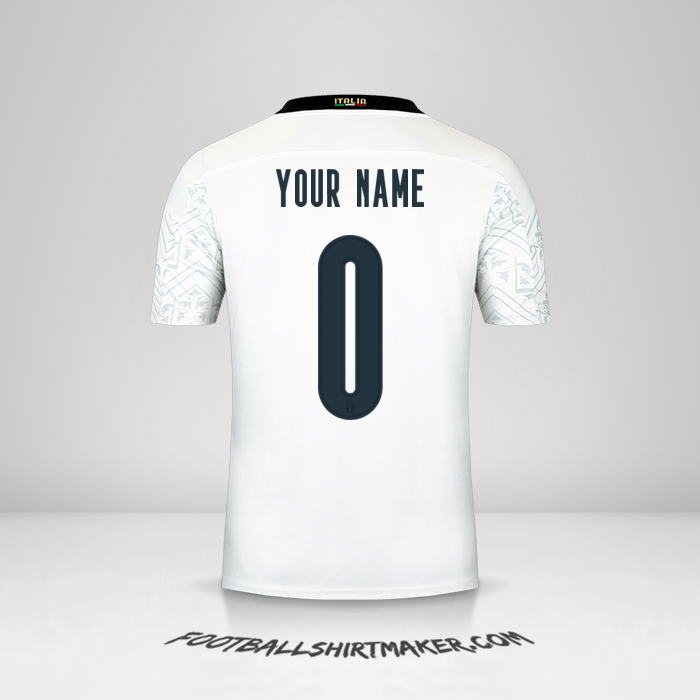 Jersey Italy 2020 II -  your name - 0