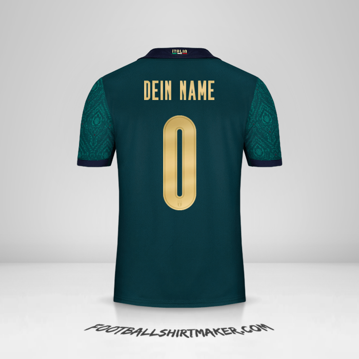 Trikot Italien 2019 Renaissance -  dein name - 0