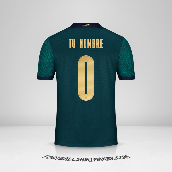 Camiseta Italia 2019 Renaissance -  tu nombre - 0