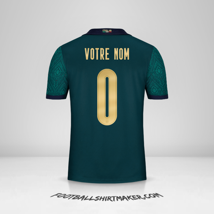 Maillot Italie 2019 Renaissance -  votre nom - 0