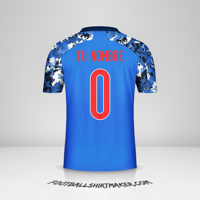 Jersey Japon 2020 -  tu nombre - 0