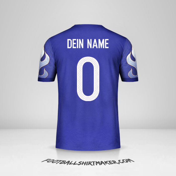 Trikot Japan 2017 -  dein name - 0