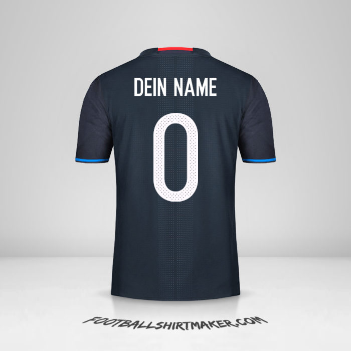 Trikot Japan 2016 -  dein name - 0