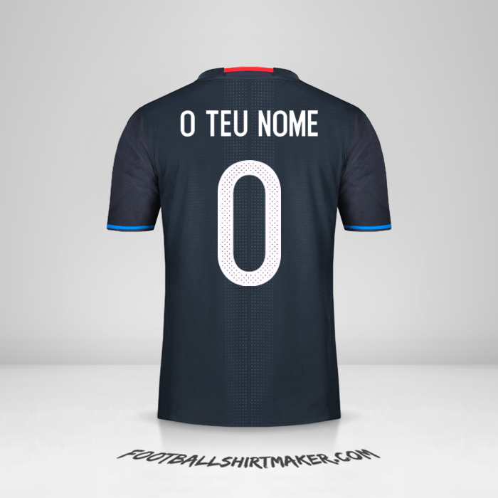 Camisola Japão 2016 -  o teu nome - 0