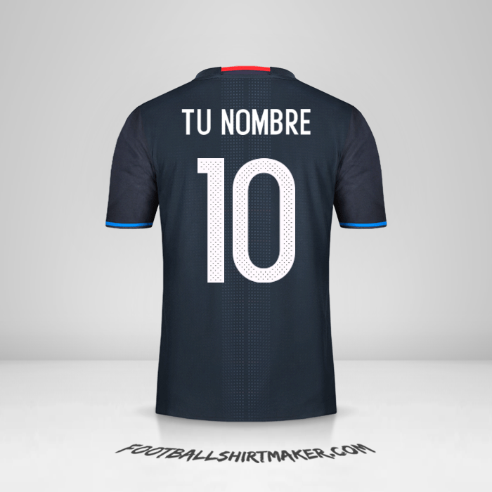 Camiseta Japon 2016 número 10 tu nombre