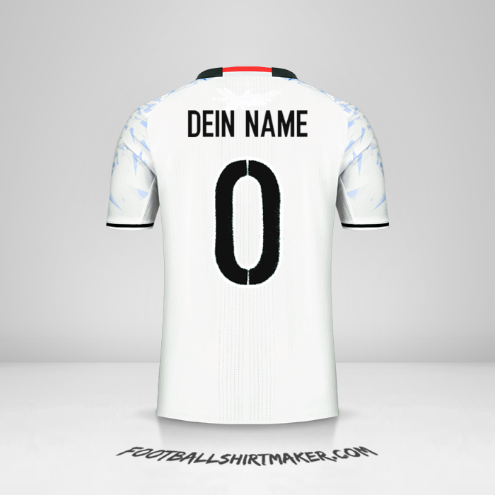 Trikot Japan 2016 II -  dein name - 0