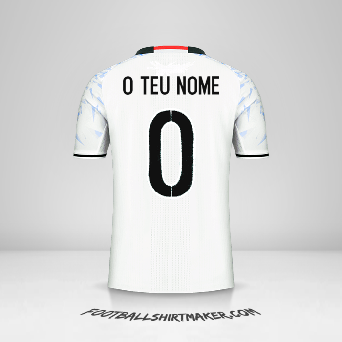 Camisola Japão 2016 II -  o teu nome - 0