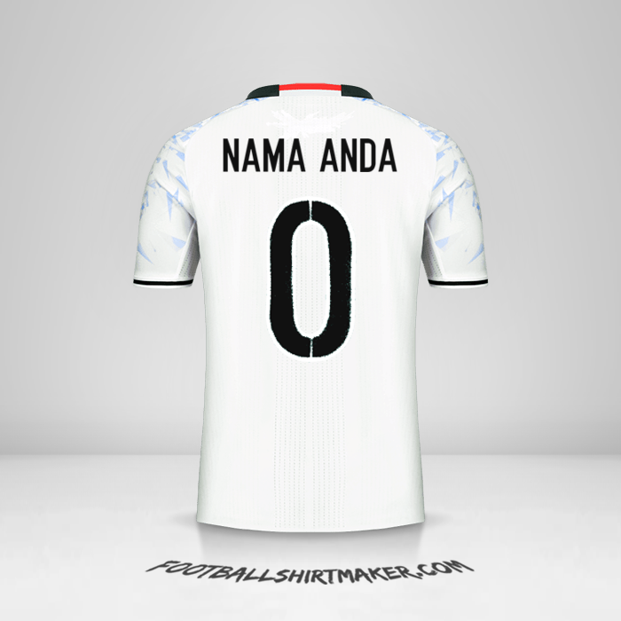 Jersey Jepang 2016 II -  nama anda - 0