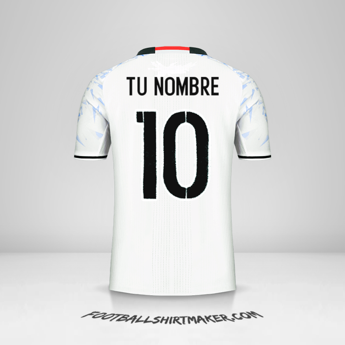 Camiseta Japon 2016 II número 10 tu nombre