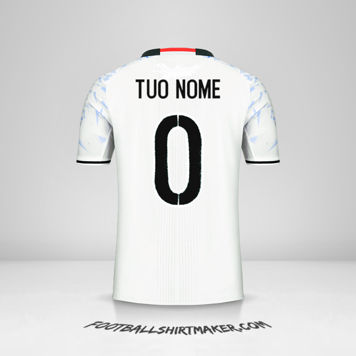 Maglia Giappone 2016 II -  tuo nome - 0