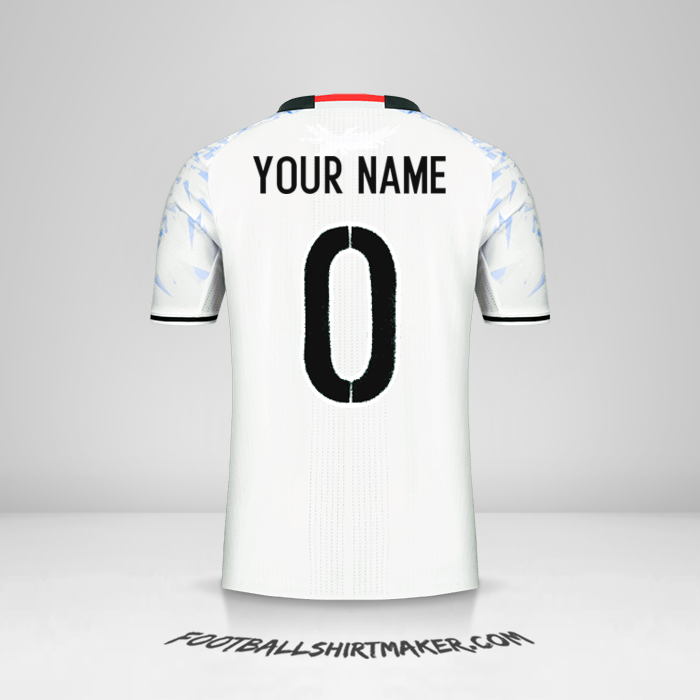 Jersey Japan 2016 II -  your name - 0