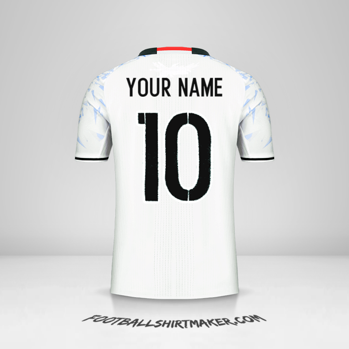 Japan 2016 II shirt number 10 your name