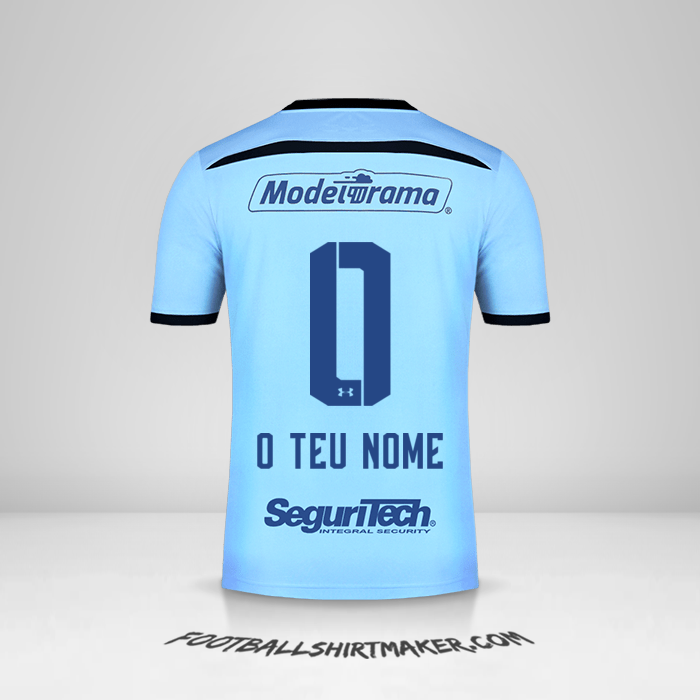 Camisola Toluca FC 2019/20 III -  o teu nome - 0