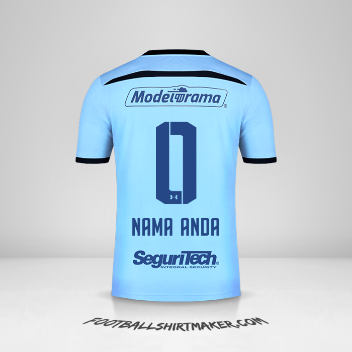 Jersey Toluca FC 2019/20 III -  nama anda - 0