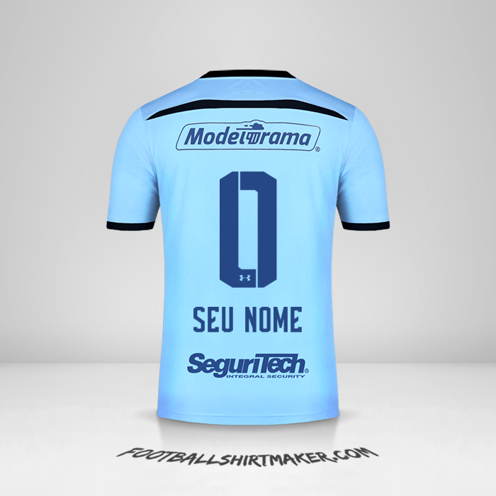 Camisa Toluca FC 2019/20 III -  seu nome - 0