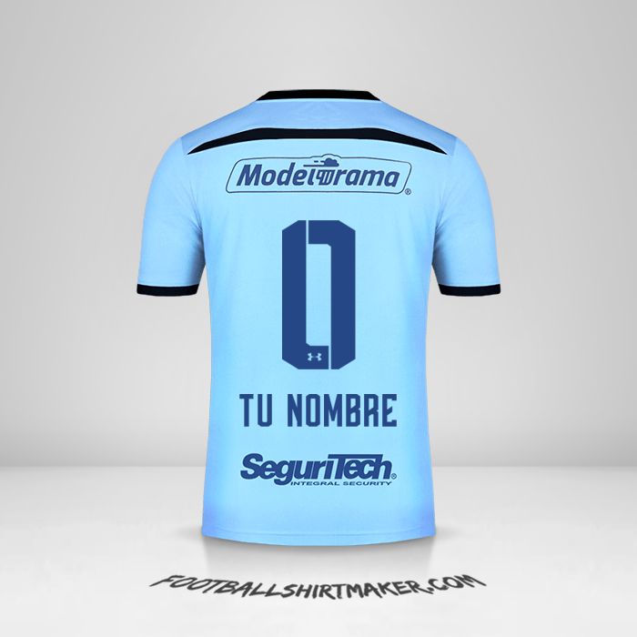 Camiseta Toluca FC 2019/20 III -  tu nombre - 0