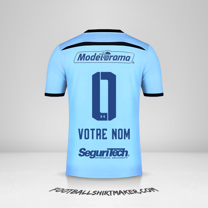 Maillot Toluca FC 2019/20 III -  votre nom - 0