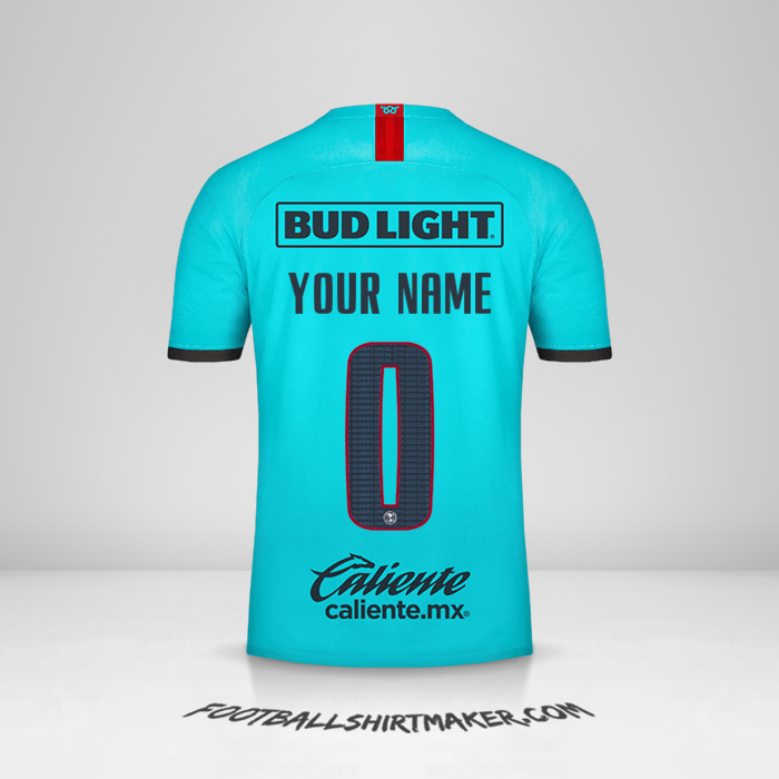 Shirt Club America 2019/20 III -  your name - 0