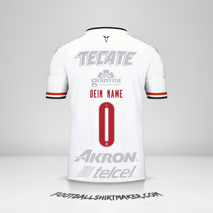 Trikot Guadalajara 2019/20 III -  dein name - 0