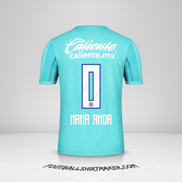 Jersey Cruz Azul 2019/20 III -  nama anda - 0