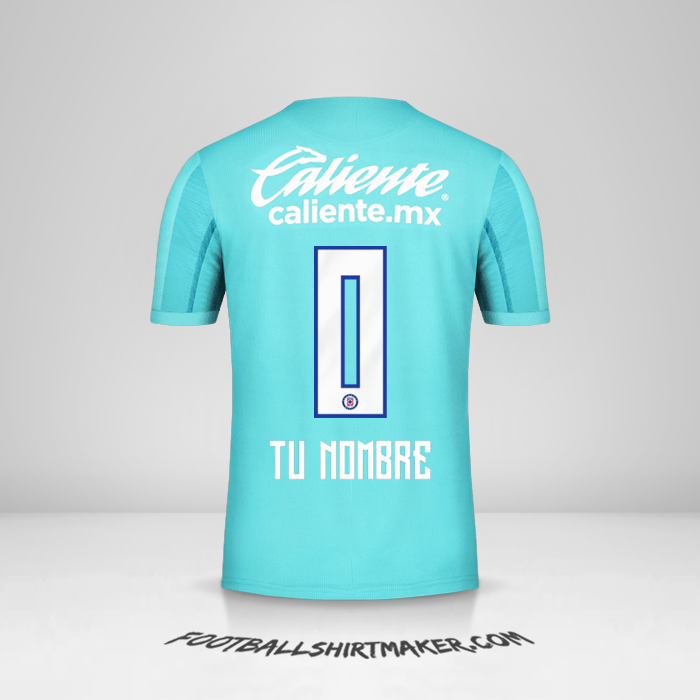 Jersey Cruz Azul 2019/20 III -  tu nombre - 0