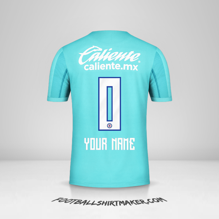 Shirt Cruz Azul 2019/20 III -  your name - 0