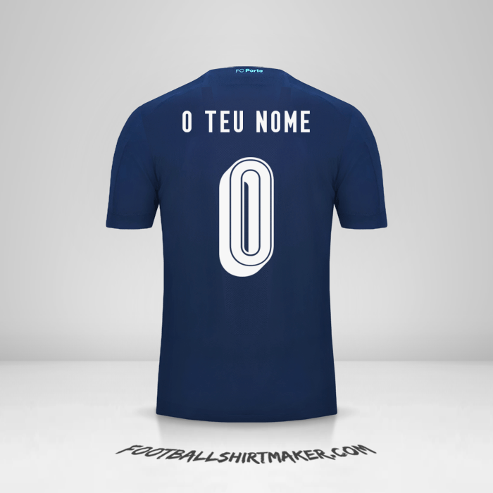 Camisola FC Porto 2019/20 UCL III -  o teu nome - 0