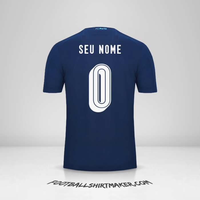 Camisa FC Porto 2019/20 UCL III -  seu nome - 0