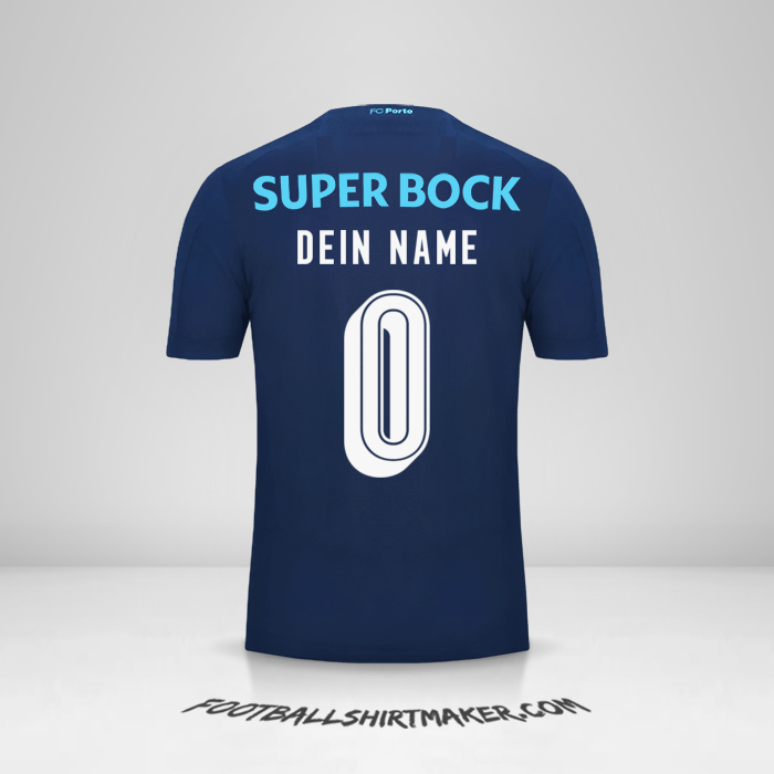 Trikot FC Porto 2019/20 Cup III -  dein name - 0