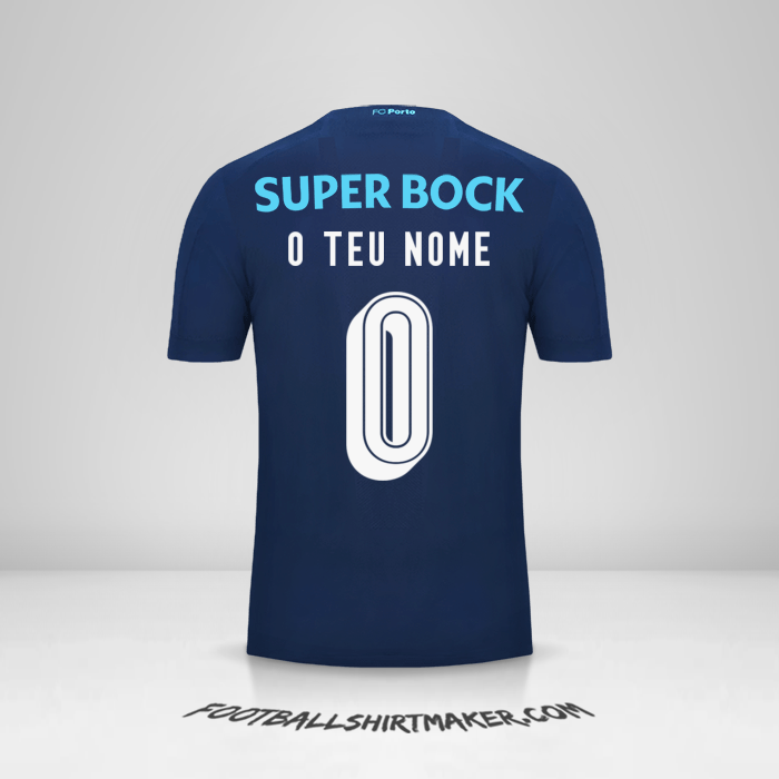 Camisola FC Porto 2019/20 Cup III -  o teu nome - 0