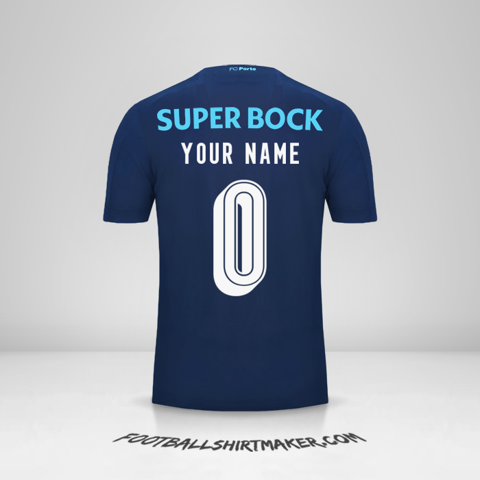 FC Porto 2019/20 Cup III shirt number 0 your name