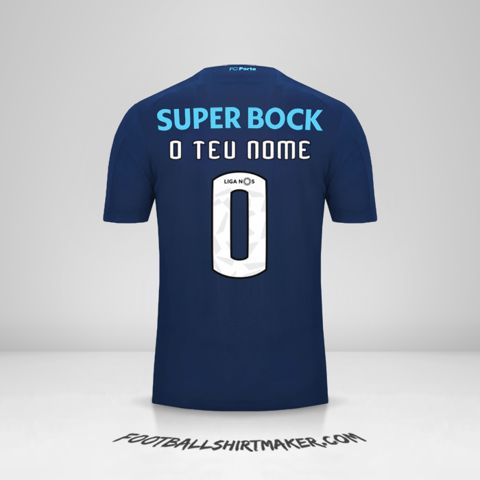 Camisola FC Porto 2019/20 III -  o teu nome - 0