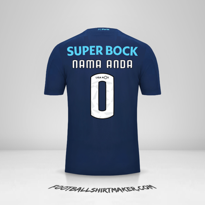 Jersey FC Porto 2019/20 III -  nama anda - 0