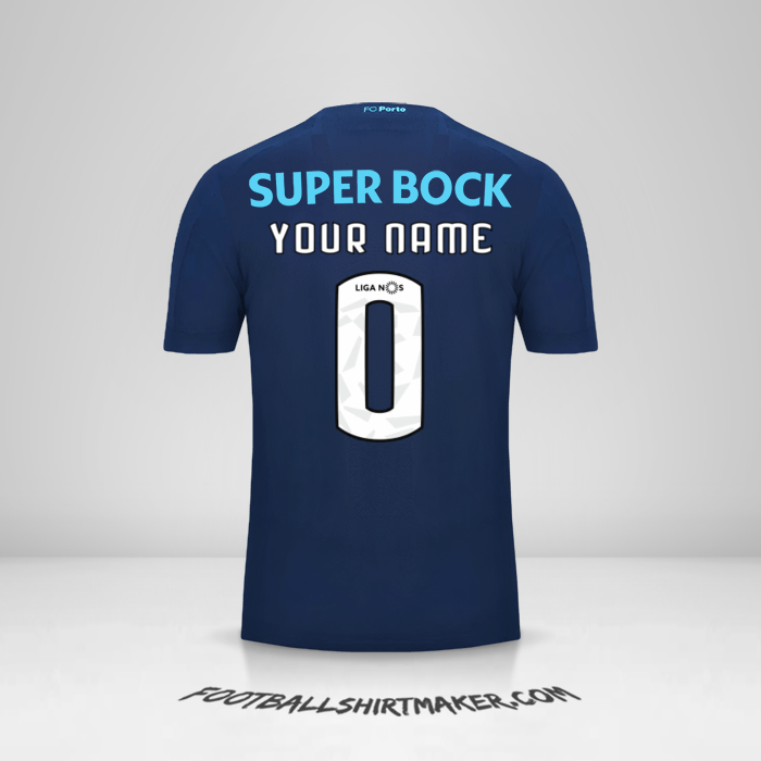 FC Porto 2019/20 III shirt number 0 your name