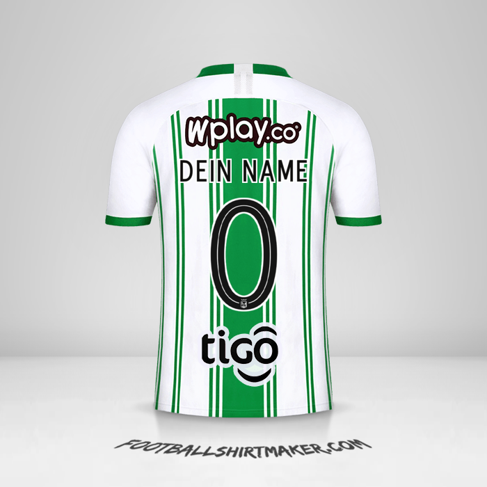 Trikot Atletico Nacional 2020 -  dein name - 0