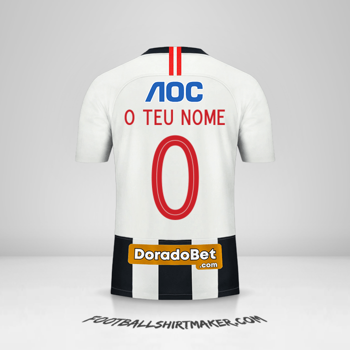 Camisola Club Alianza Lima 2020 -  o teu nome - 0