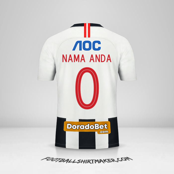 Jersey Club Alianza Lima 2020 -  nama anda - 0