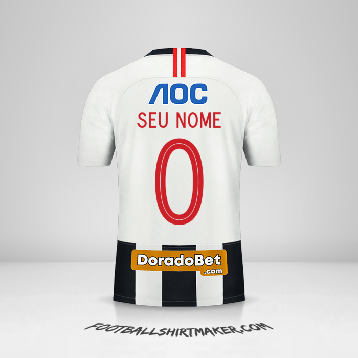 Camisa Club Alianza Lima 2020 -  seu nome - 0