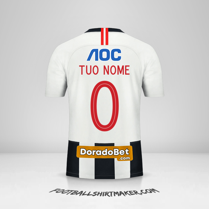 Maglia Club Alianza Lima 2020 -  tuo nome - 0