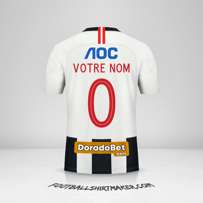 Maillot Club Alianza Lima 2020 -  votre nom - 0