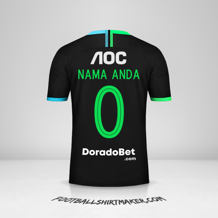 Jersey Club Alianza Lima 2020 II -  nama anda - 0