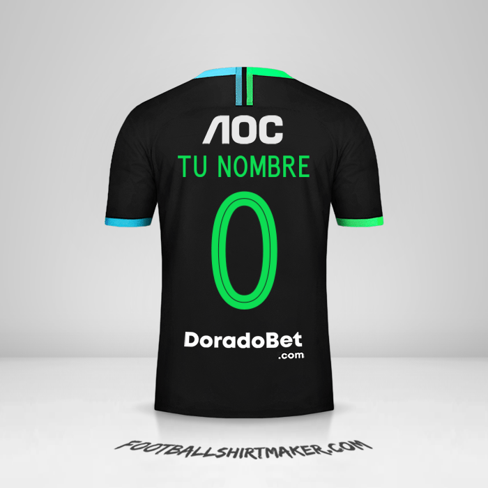 Camiseta Club Alianza Lima 2020 II -  tu nombre - 0