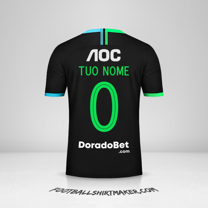Maglia Club Alianza Lima 2020 II -  tuo nome - 0