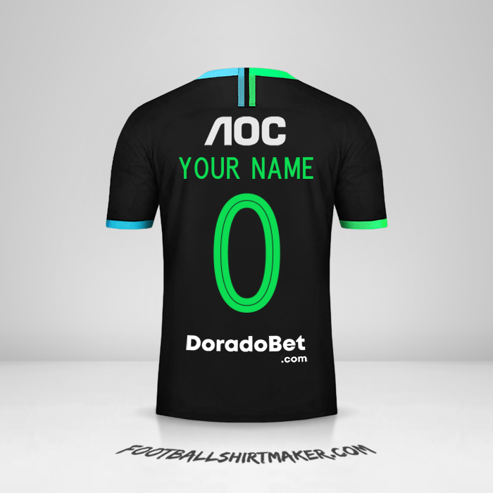 Shirt Club Alianza Lima 2020 II -  your name - 0