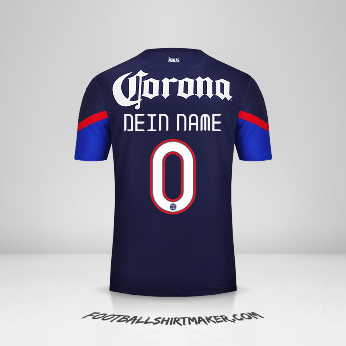 Trikot Club America 2012/13 II -  dein name - 0