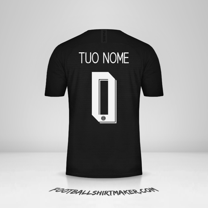 Maglia Paris Saint Germain 2019/20 Cup IV -  tuo nome - 0