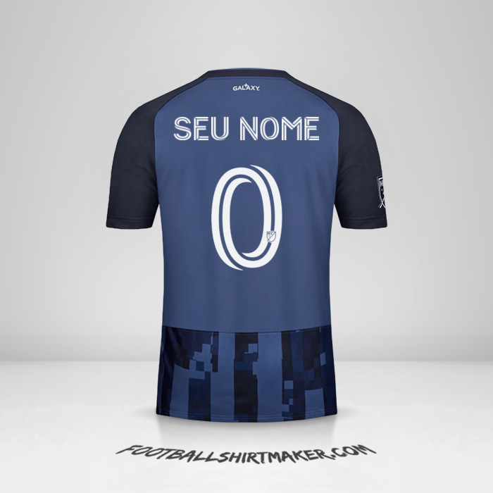 Camisa LA Galaxy 2020 II -  seu nome - 0