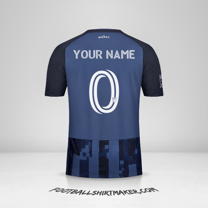 Jersey LA Galaxy 2020 II -  your name - 0